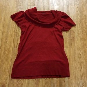 Short sleeve sweater